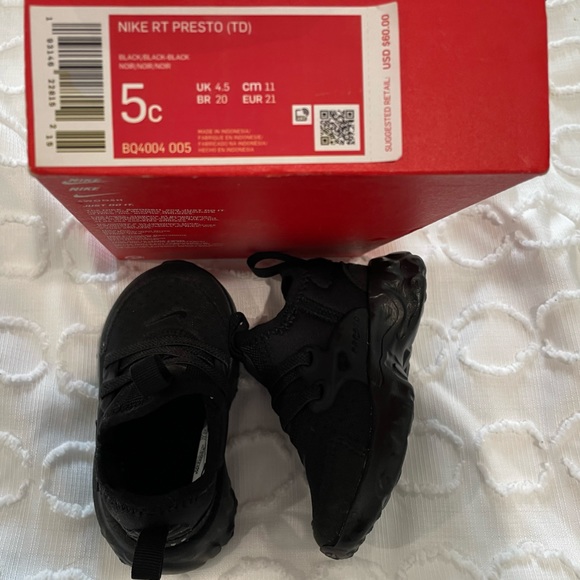 Nike Other - Toddler Nike Presto